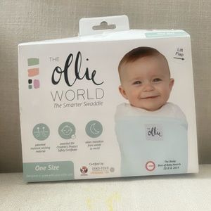 The Ollie World Swaddle-Sky Blue